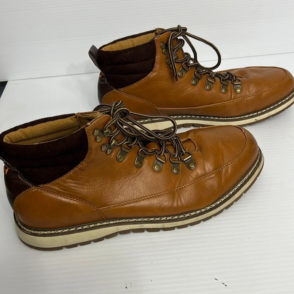 Hawk & Co Boots Norway Lace-Up Boot Tan 11